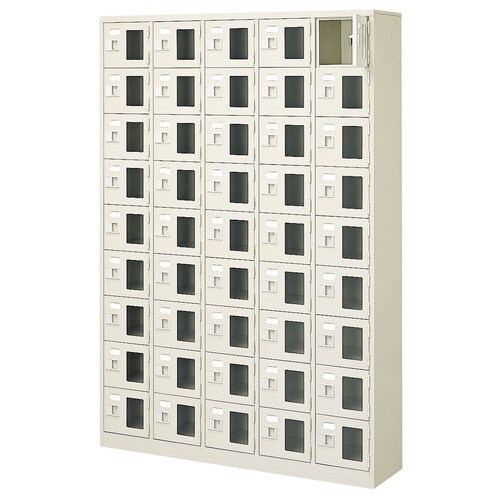 扉付 シューズボックス 鍵付 BST5