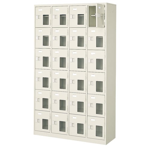 扉付 シューズボックス 鍵無 BST4