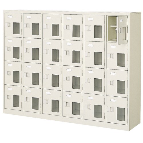 扉付 シューズボックス 鍵無 BST6