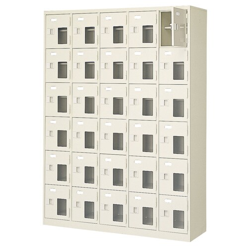 扉付 シューズボックス 鍵無 BST5