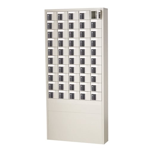 貴重品保管ロッカー(シリンダー錠式)