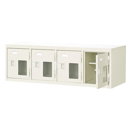 扉付 シューズボックス 鍵無 BST4