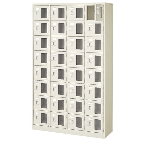 扉付 シューズボックス 鍵無 BST4