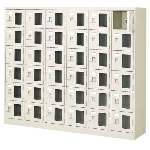 扉付 シューズボックス 鍵無 BST6