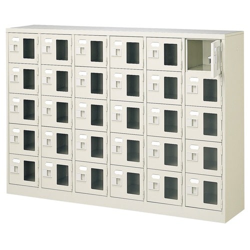 扉付 シューズボックス 鍵無 BST6