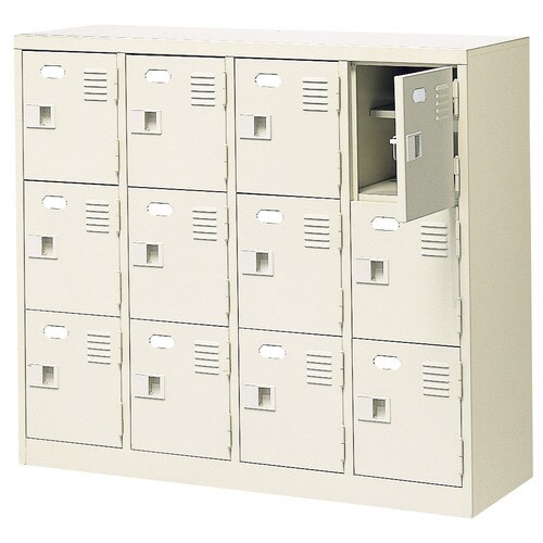 扉付 シューズボックス 鍵無 BST4