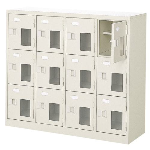 扉付 シューズボックス 鍵無 BST4