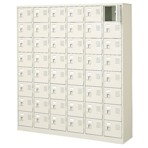 扉付 シューズボックス 鍵付 BST6