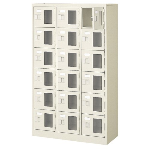 扉付 シューズボックス 鍵無 BST3