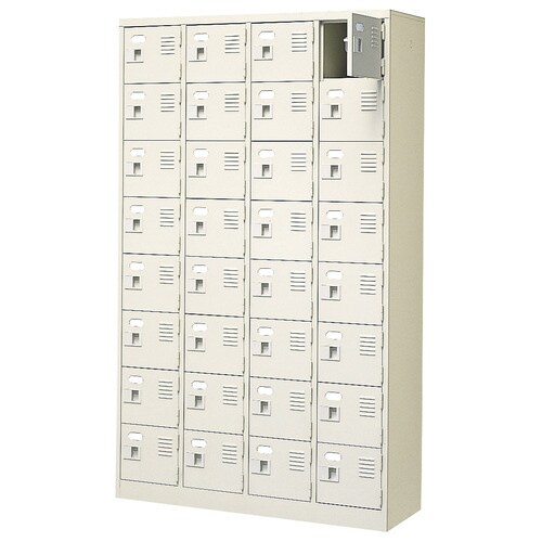 扉付 シューズボックス 鍵無 BST4