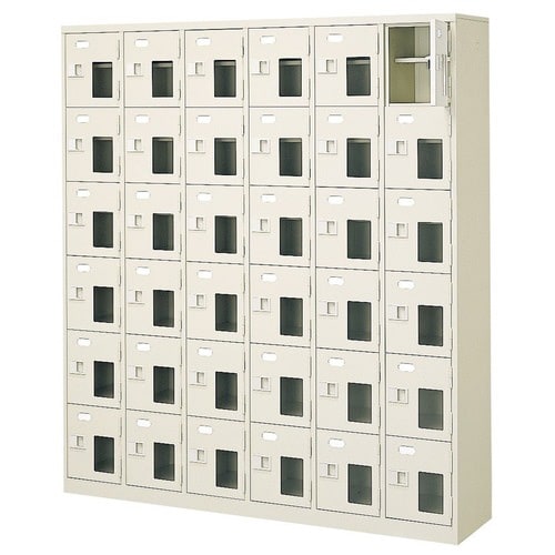 扉付 シューズボックス 鍵無 BST6