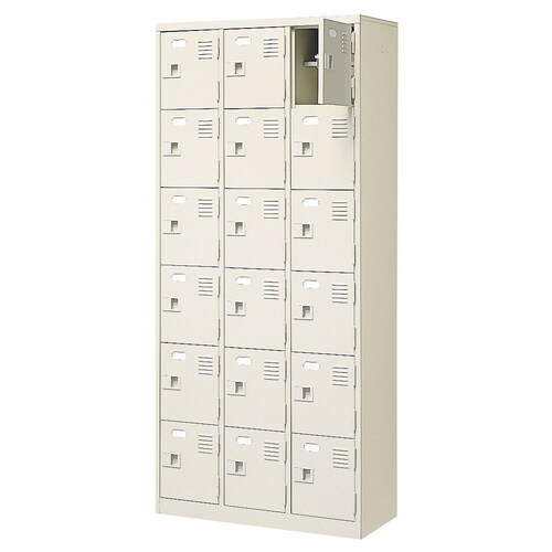 扉付 シューズボックス 鍵付 BST3