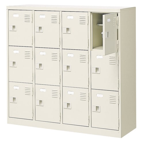 扉付 シューズボックス 鍵無 BST4