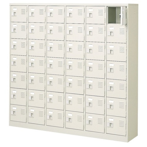 扉付 シューズボックス 鍵付 BST6