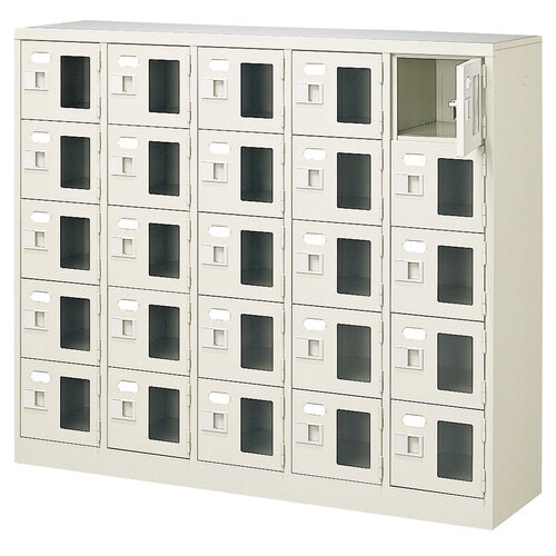 扉付 シューズボックス 鍵無 BST5