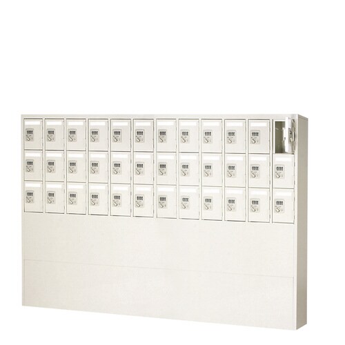 貴重品保管ロッカー(ダイヤル錠式)