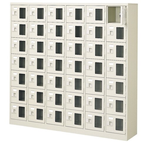 扉付 シューズボックス 鍵無 BST6