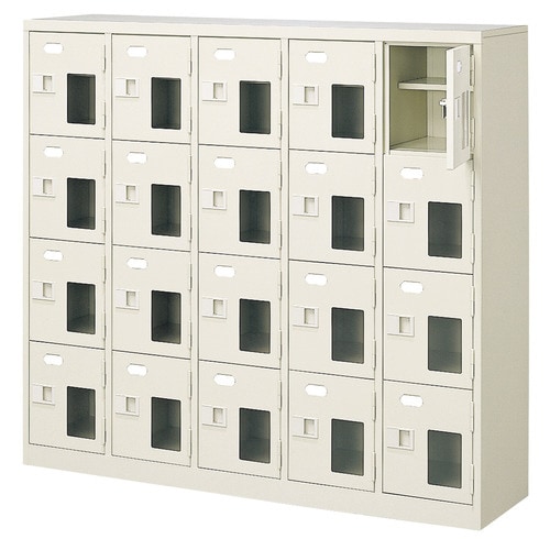 扉付 シューズボックス 鍵無 BST5