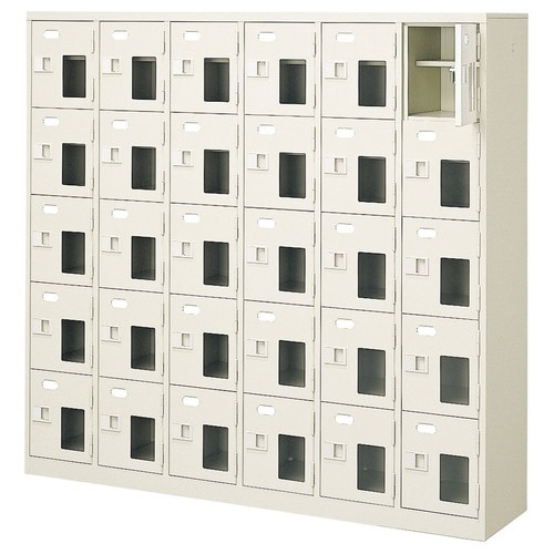 扉付 シューズボックス 鍵無 BST6