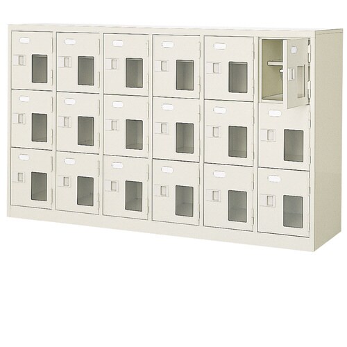 扉付 シューズボックス 鍵無 BST6