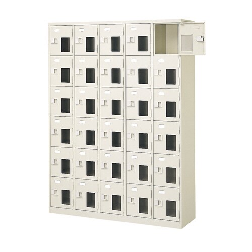 扉付 シューズボックス 鍵無 BST5