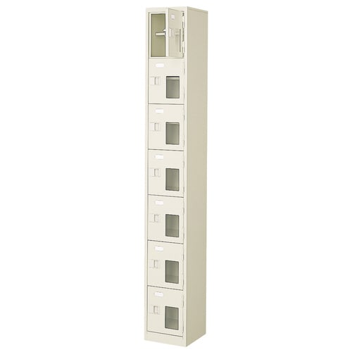 扉付 シューズボックス 鍵付 BST1