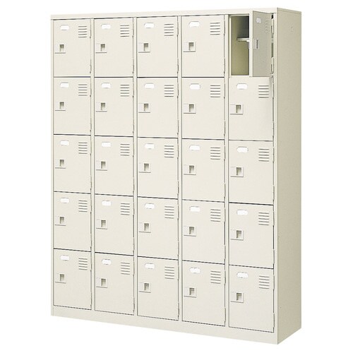 扉付 シューズボックス 鍵付 BST5