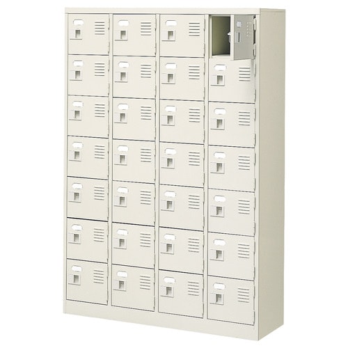 扉付 シューズボックス 鍵無 BST4