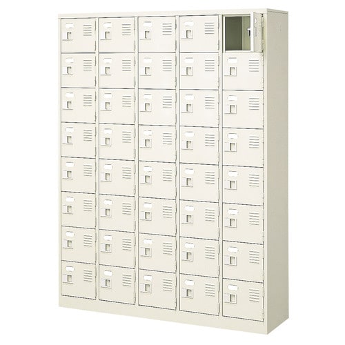 扉付 シューズボックス 鍵付 BST5