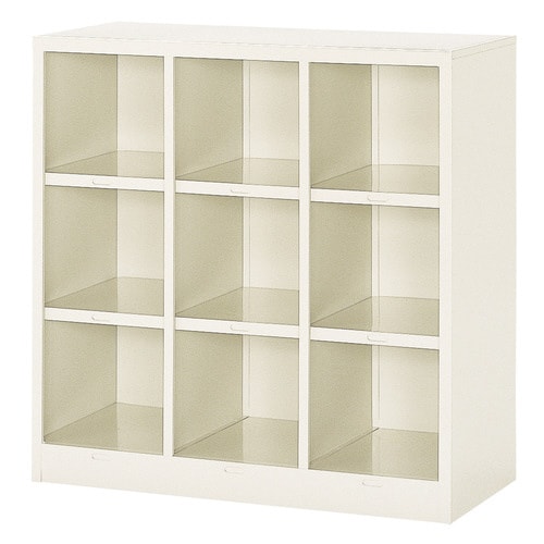 シューズボックス オープンロッカー BR