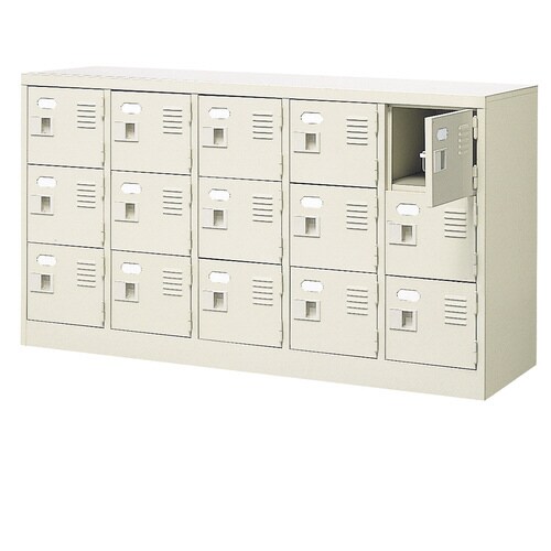 扉付 シューズボックス 鍵付 BST5