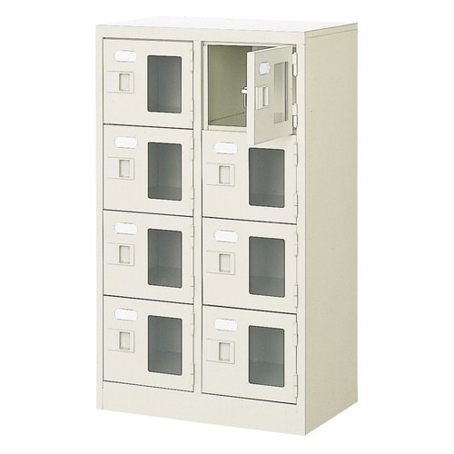 扉付 シューズボックス 鍵無 BST2