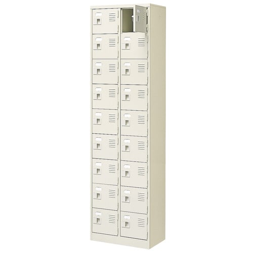 扉付 シューズボックス 鍵付 BST2