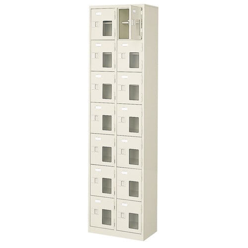 扉付 シューズボックス 鍵付 BST2