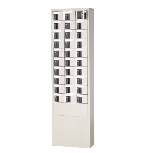 貴重品保管ロッカー(シリンダー錠式)