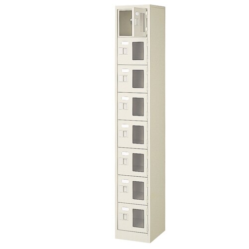 扉付 シューズボックス 鍵付 BST1