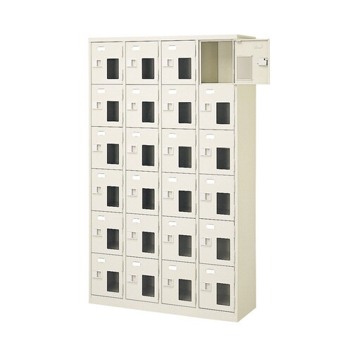 扉付 シューズボックス 鍵無 BST4