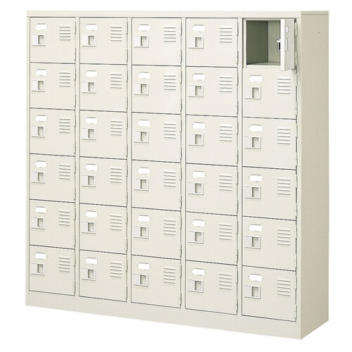 扉付 シューズボックス 鍵付 BST5