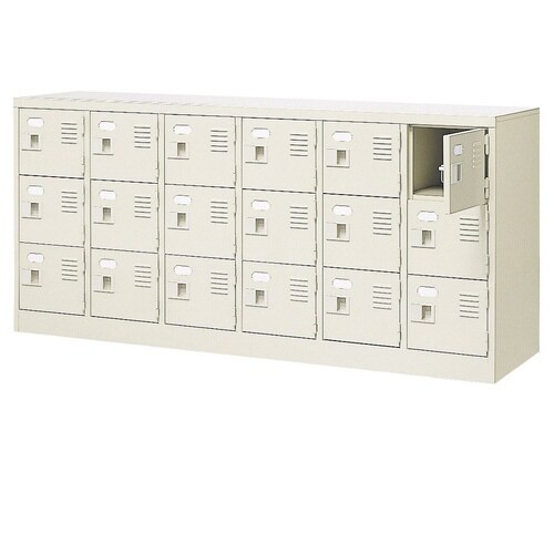 扉付 シューズボックス 鍵無 BST6