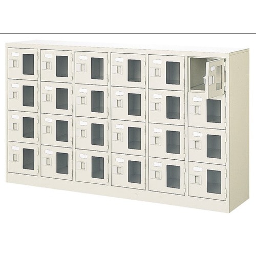 扉付 シューズボックス 鍵無 BST6