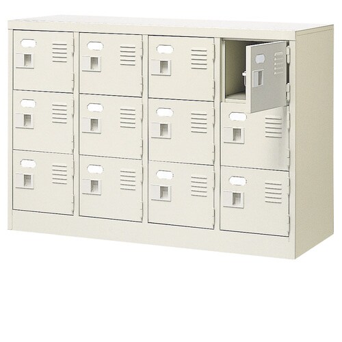 扉付 シューズボックス 鍵無 BST4