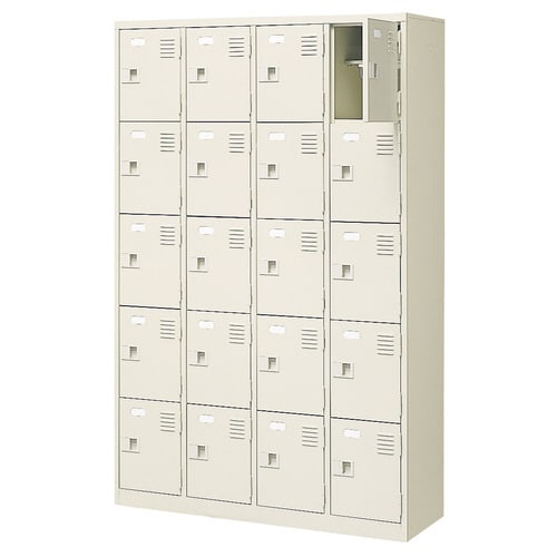 扉付 シューズボックス 鍵付 BST4