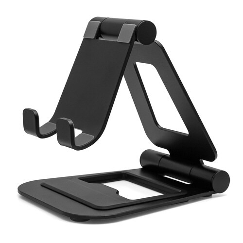 折り畳み式タブレットスタンド ブラック