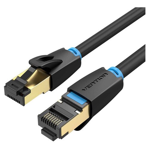 Cat.8 LANケーブル 1.5M Black