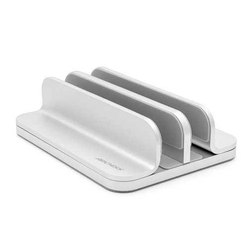 2台用 PCスタンド シルバー