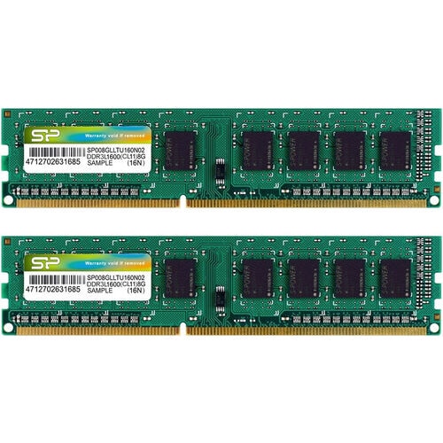 デスクトップメモリDDR3L−1600 8GBX2