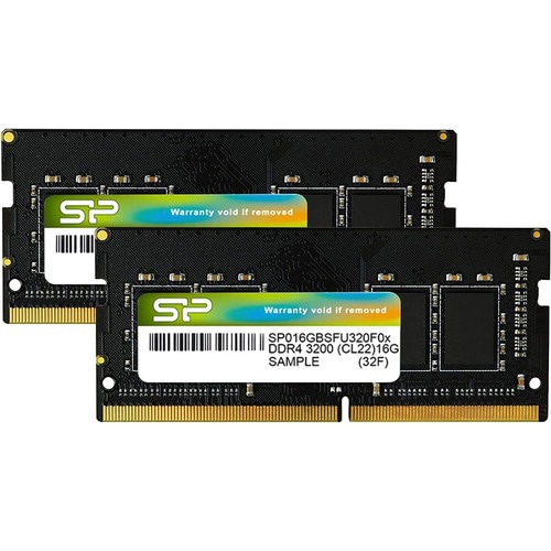 ノートPC用メモリDDR4−3200 16GBX2