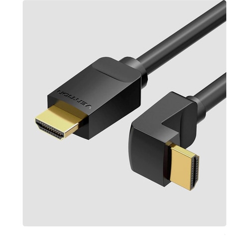 HDMI 直角ケーブル 90°折れ 1.5M