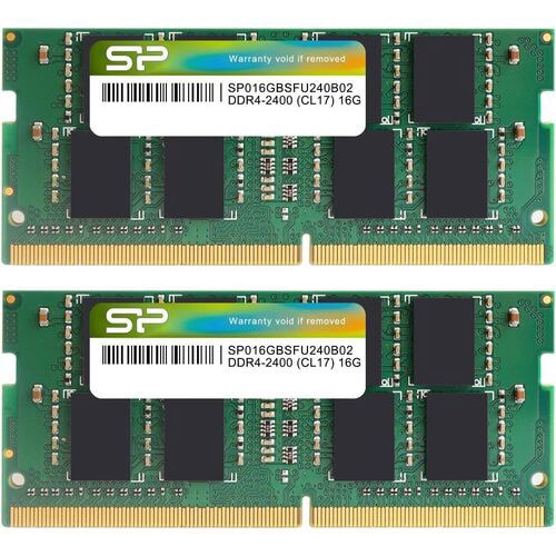 ノートPC用メモリDDR4−2400 16GBX2