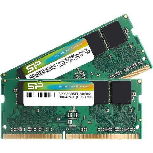ノートPC用メモリ DDR4−2400 8GBX2